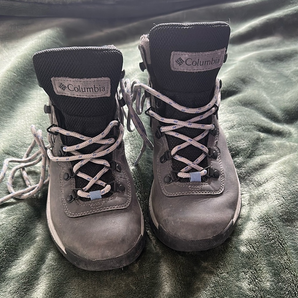 Columbia Women’s Gray Hiking Boots